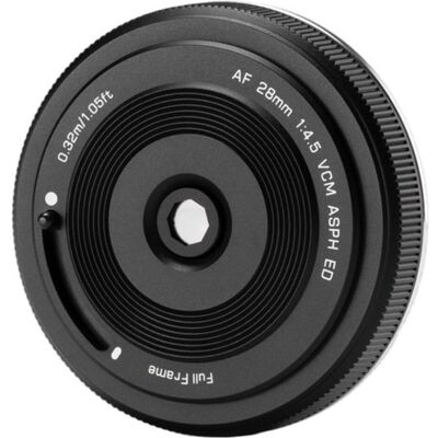 Rollei Objectif Viltrox AF 28 mm F/4,5 L Monture L (Leica L, Plein format), Objectif, Noir - Publicité Rollei Objectif Viltrox AF 28 mm F/4,5 L Monture L (Leica L, Plein format), Objectif, Noir - Publicité