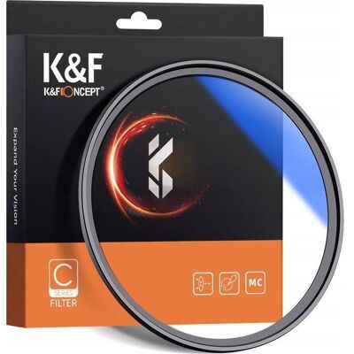 K&F Concept Filtras Kf Filtras Uv Hd Mc Slim C Hmc 52mm (52 mm, Filtre UV), Filtre photo - Publicité K&F Concept Filtras Kf Filtras Uv Hd Mc Slim C Hmc 52mm (52 mm, Filtre UV), Filtre photo - Publicité