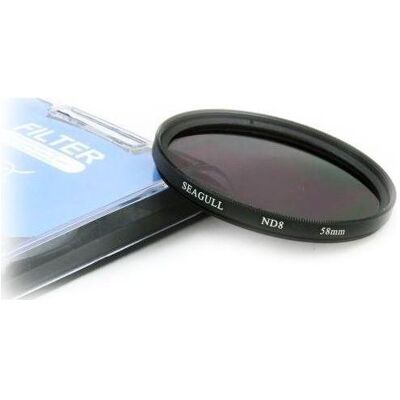 Seagull filtre NDx8 filter full 62mm (62 mm, Filtre gris neutre), Filtre photo, Gris - Publicité Seagull filtre NDx8 filter full 62mm (62 mm, Filtre gris neutre), Filtre photo, Gris - Publicité