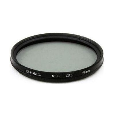 Seagull filtre CPL SLIM polarisant 72mm (72 mm, Filtre polarisant), Filtre photo - Publicité Seagull filtre CPL SLIM polarisant 72mm (72 mm, Filtre polarisant), Filtre photo - Publicité