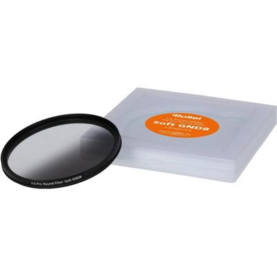 Rollei Filtre rond F:X Pro Soft GND8 (Filtre gris neutre), Filtre photo, Gris - Publicité Rollei Filtre rond F:X Pro Soft GND8 (Filtre gris neutre), Filtre photo, Gris - Publicité