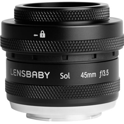 Lensbaby Sol 45 Nikon Z (Canon EF, APS-C / DX, Plein format), Objectif, Noir - Publicité Lensbaby Sol 45 Nikon Z (Canon EF, APS-C / DX, Plein format), Objectif, Noir - Publicité