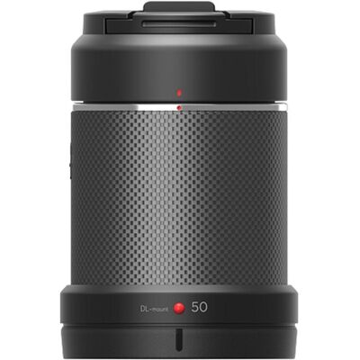 Zenmuse X7 DL 50mm F2.8 (Objectif de drone, DJI Zenmuse X7), Drone : accessoires, Noir - Publicité Zenmuse X7 DL 50mm F2.8 (Objectif de drone, DJI Zenmuse X7), Drone : accessoires, Noir - Publicité