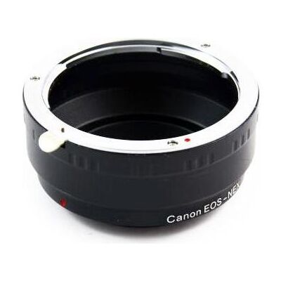 Pixco Adaptateur SONY NEX (E) ->, CANON EOS (EF/EF-S), Adaptateur d'objectif, Noir - Publicité Pixco Adaptateur SONY NEX (E) ->, CANON EOS (EF/EF-S), Adaptateur d'objectif, Noir - Publicité