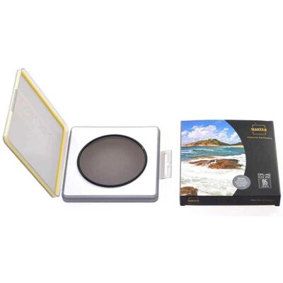 Benro Filtres MACPL 95 mm (Ben000166) (95 mm, Filtre polarisant), Filtre photo, Noir - Publicité Benro Filtres MACPL 95 mm (Ben000166) (95 mm, Filtre polarisant), Filtre photo, Noir - Publicité