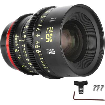 Meike MK 35mm T2.1 FF RF - Objectif Caméra - Publicité Meike MK 35mm T2.1 FF RF - Objectif Caméra - Publicité