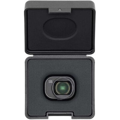 Objectif grand angle (Objectif de drone, DJI Mini 4 Pro), Drone : accessoires, Noir - Publicité Objectif grand angle (Objectif de drone, DJI Mini 4 Pro), Drone : accessoires, Noir - Publicité