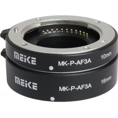 Meike Extension Tube Set Micro 4/3 (Adaptateur macro, Four Thirds), Convertisseur d'objectif, Noir - Publicité Meike Extension Tube Set Micro 4/3 (Adaptateur macro, Four Thirds), Convertisseur d'objectif, Noir - Publicité