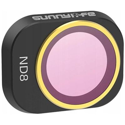 Sunnylife Filtr PeŁny Szary Nd8 Ndx8 Do Drona Dji Mini 4 Pro + Futerał / N4p-fi722-8 (Filtres pour drone, DJI Mini 4 Pro), Drone : accessoires, Gris - Publicité Sunnylife Filtr PeŁny Szary Nd8 Ndx8 Do Drona Dji Mini 4 Pro + Futerał / N4p-fi722-8 (Filtres pour drone, DJI Mini 4 Pro), Drone : accessoires, Gris - Publicité