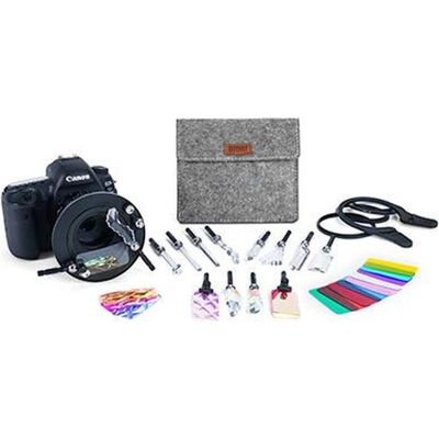 Lensbaby OMNI deluxe collection (small) 49-58mm (58 mm, Filtres d'effet), Filtre photo - Publicité Lensbaby OMNI deluxe collection (small) 49-58mm (58 mm, Filtres d'effet), Filtre photo - Publicité