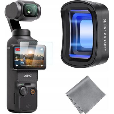Filtre anamorphique 1.2X K&F Concept - Accessoire pour action cam - Publicité Filtre anamorphique 1.2X K&F Concept - Accessoire pour action cam - Publicité
