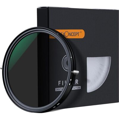 K&F Concept - Nano X - 62mm - Variable ND2-ND32 - Filter - Publicité K&F Concept - Nano X - 62mm - Variable ND2-ND32 - Filter - Publicité