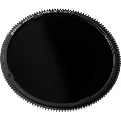 Benro Aureole ND1000 10 Stop ND Filter (RC1ND1K) (25RC1ND1K00000) (Filtre gris neutre), Filtre photo, Gris - Publicité Benro Aureole ND1000 10 Stop ND Filter (RC1ND1K) (25RC1ND1K00000) (Filtre gris neutre), Filtre photo, Gris - Publicité