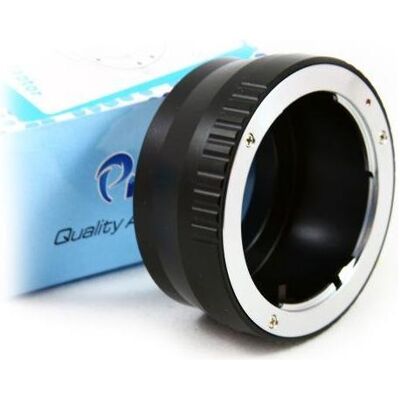 Pixco Adapter Olympus / Panasonic Micro 4/3 (m4/3)Na Olympus (om) / 010162 / Om-m4/3, Adaptateur d'objectif, Noir - Publicité Pixco Adapter Olympus / Panasonic Micro 4/3 (m4/3)Na Olympus (om) / 010162 / Om-m4/3, Adaptateur d'objectif, Noir - Publicité
