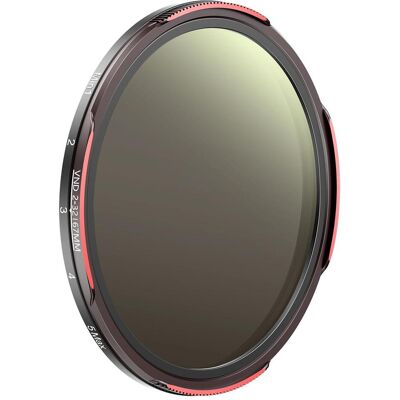 Telesin 67mm Adjustable ND2-32 Filter (67 mm, Filtre gris neutre), Filtre photo, Noir - Publicité Telesin 67mm Adjustable ND2-32 Filter (67 mm, Filtre gris neutre), Filtre photo, Noir - Publicité