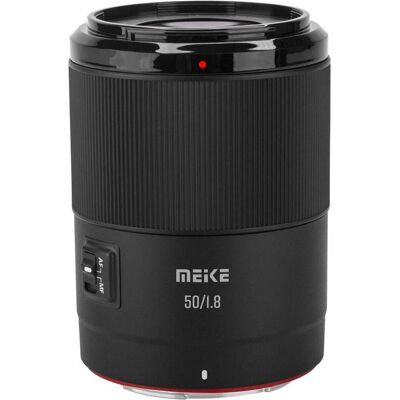 Meike 50mm f/1.8 AF STM Lens Nikon Z Mount (Nikon Z), Objectif - Publicité Meike 50mm f/1.8 AF STM Lens Nikon Z Mount (Nikon Z), Objectif - Publicité