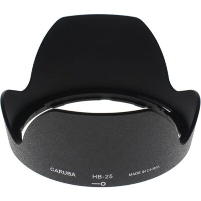 Pare-soleil Caruba HB-25 Noir pour Nikon 24-85mm, 24-120mm - Publicité Pare-soleil Caruba HB-25 Noir pour Nikon 24-85mm, 24-120mm - Publicité