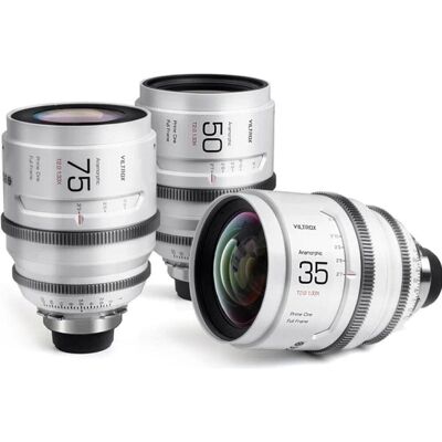 Kit d’objectifs anamorphiques plein cadre Viltrox - Série Epic - Monture PL - 35mm+50mm+75mm T/2.0 1.33X - Publicité Kit d’objectifs anamorphiques plein cadre Viltrox - Série Epic - Monture PL - 35mm+50mm+75mm T/2.0 1.33X - Publicité