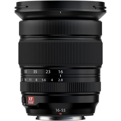 Fujinon XF 16-55mm F2.8 R LM WR II (Fujifilm X, APS-C / DX), Objectif, Noir - Publicité Fujinon XF 16-55mm F2.8 R LM WR II (Fujifilm X, APS-C / DX), Objectif, Noir - Publicité
