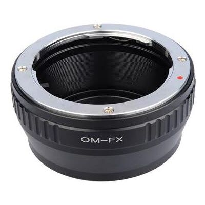 BIG Objektivadapter Olympus OM an Fuji X, Adaptateur d'objectif, Noir, Argent - Publicité BIG Objektivadapter Olympus OM an Fuji X, Adaptateur d'objectif, Noir, Argent - Publicité