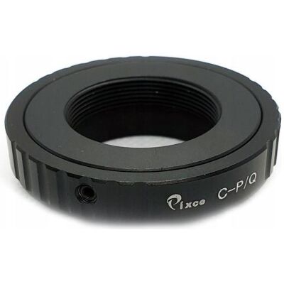 Pixco Adapter Do Pentax Q Na C C-mount M25 Tevidon, Adaptateur d'objectif, Noir - Publicité Pixco Adapter Do Pentax Q Na C C-mount M25 Tevidon, Adaptateur d'objectif, Noir - Publicité