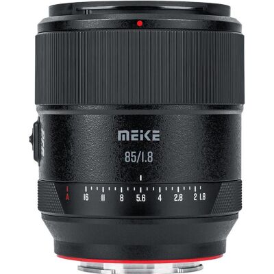 Meike 85mm F/1.8 II - Objectif pour appareil photo - Publicité Meike 85mm F/1.8 II - Objectif pour appareil photo - Publicité
