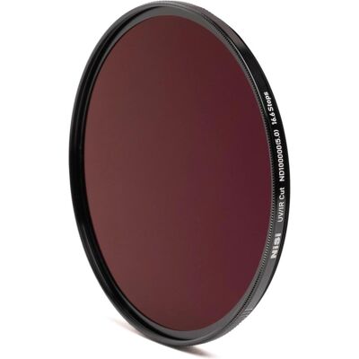 Nisi Filtre solaire ND100000, 16,6 stops (82 mm, Filtre gris neutre), Filtre photo, Gris - Publicité Nisi Filtre solaire ND100000, 16,6 stops (82 mm, Filtre gris neutre), Filtre photo, Gris - Publicité