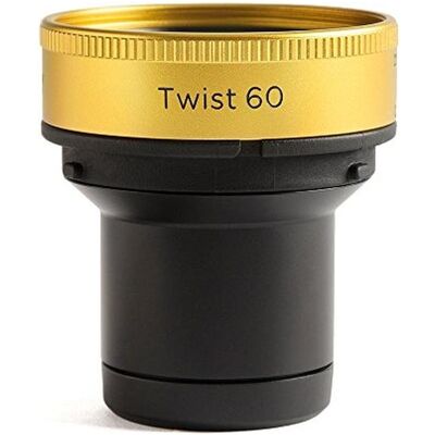 Lensbaby Optique Twist 60, 60 mm (Plein format), Objectif, Noir - Publicité Lensbaby Optique Twist 60, 60 mm (Plein format), Objectif, Noir - Publicité