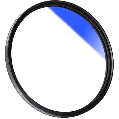 K&F Concept Filtre 49 MM Blue-Coated CPL MC KU12 (49 mm), Filtre photo, Bleu - Publicité K&F Concept Filtre 49 MM Blue-Coated CPL MC KU12 (49 mm), Filtre photo, Bleu - Publicité