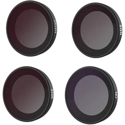 Telesin - IS-FLT-G03 - Insta360 GO3 - ND8/ND16/ND32 CPL - Lens filter set - Publicité Telesin - IS-FLT-G03 - Insta360 GO3 - ND8/ND16/ND32 CPL - Lens filter set - Publicité
