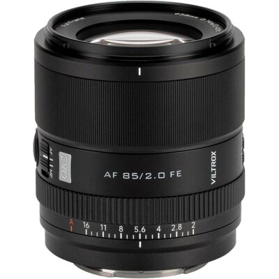 Viltrox AF 85mm F/2.0 Sony FE (Sony E, Plein format), Objectif, Noir - Publicité Viltrox AF 85mm F/2.0 Sony FE (Sony E, Plein format), Objectif, Noir - Publicité