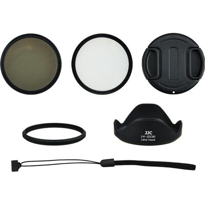 Kiwi Kit tube adaptateur de filtre pour Canon SX60 HS, Adaptateur d'objectif, Noir - Publicité Kiwi Kit tube adaptateur de filtre pour Canon SX60 HS, Adaptateur d'objectif, Noir - Publicité