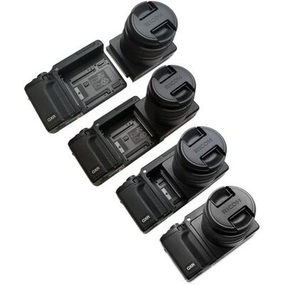 Module caméra Ricoh GXR - Zoom 24-72mm, 10MP, 161g - Publicité Module caméra Ricoh GXR - Zoom 24-72mm, 10MP, 161g - Publicité