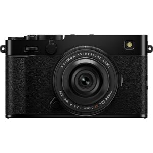 Fujifilm Kit X-E5 (23 mm, 40.20 Mpx, APS-C / DX), Appareil photo, Noir - Publicité Fujifilm Kit X-E5 (23 mm, 40.20 Mpx, APS-C / DX), Appareil photo, Noir - Publicité