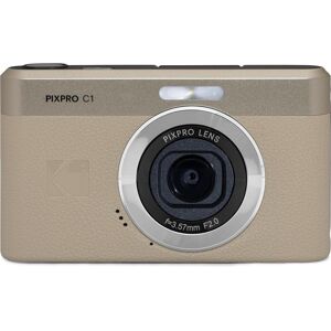 Kodak C1TN Pixpro C1 Digitalkamera tan (13 Mpx), Appareil photo, Beige - Publicité Kodak C1TN Pixpro C1 Digitalkamera tan (13 Mpx), Appareil photo, Beige - Publicité