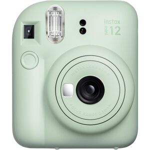 Fujifilm Instax Mini 12, Appareil photo instantané, Vert - Publicité Fujifilm Instax Mini 12, Appareil photo instantané, Vert - Publicité