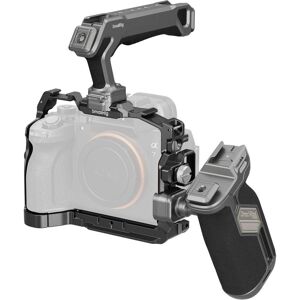 SmallRig 6028 Advanced HawkLock Cage Kit for Sony Alpha 7 V / 7R V / 7 IV (Cage), Accessoires vidéo, Noir - Publicité SmallRig 6028 Advanced HawkLock Cage Kit for Sony Alpha 7 V / 7R V / 7 IV (Cage), Accessoires vidéo, Noir - Publicité