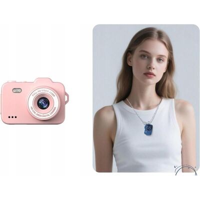 Xrec X8 12MP Breloczek Różowy Łososiowy (12 Mpx), Appareil photo, Pink, Rose - Publicité Xrec X8 12MP Breloczek Różowy Łososiowy (12 Mpx), Appareil photo, Pink, Rose - Publicité