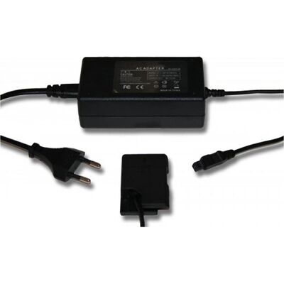 AGI Coupleur d'alimentation compatible avec Nikon EH-5B, Alimentation pour appareil photo, Noir - Publicité AGI Coupleur d'alimentation compatible avec Nikon EH-5B, Alimentation pour appareil photo, Noir - Publicité