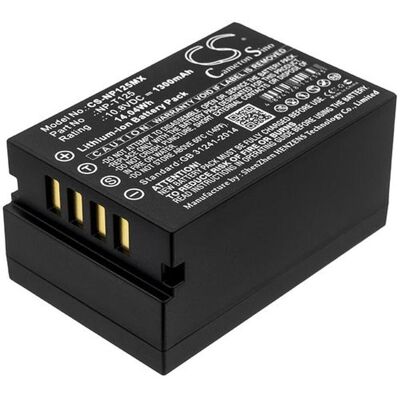 Batterie Fujifilm GFX 50S - 1300mAh, Noire, Modèle NP-T125 - Publicité Batterie Fujifilm GFX 50S - 1300mAh, Noire, Modèle NP-T125 - Publicité