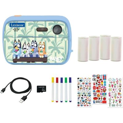 Lexibook Kit Caméra d'Impression Starcam avec Imprimante Instantanée - Publicité Lexibook Kit Caméra d'Impression Starcam avec Imprimante Instantanée - Publicité