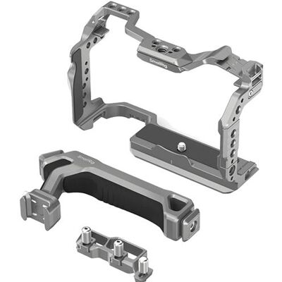 SmallRig 5029B HawkLock Quick Release Cage Kit for Canon EOS R5 Mark II (Cage), Accessoires vidéo, Noir - Publicité SmallRig 5029B HawkLock Quick Release Cage Kit for Canon EOS R5 Mark II (Cage), Accessoires vidéo, Noir - Publicité