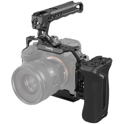 SmallRig 3669D Cage Kit for Sony Alpha 7R V / 7 IV / 7S III / 7 V (Advanced Edition) (Cage), Accessoires vidéo, Noir - Publicité SmallRig 3669D Cage Kit for Sony Alpha 7R V / 7 IV / 7S III / 7 V (Advanced Edition) (Cage), Accessoires vidéo, Noir - Publicité