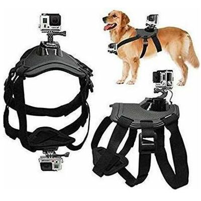 Sjcam dog camera mount, Caméra d'action : accessoires - Publicité Sjcam dog camera mount, Caméra d'action : accessoires - Publicité