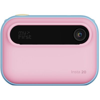 Appareil photo myFirst Insta 20 Rose - Caméra - Publicité Appareil photo myFirst Insta 20 Rose - Caméra - Publicité