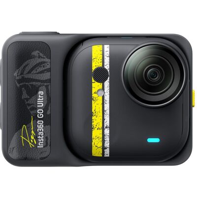 Insta360 GO Ultra Tadej Pogačar Edition (60p, Bluetooth, WiFi), Caméra d'action, Noir, Jaune - Publicité Insta360 GO Ultra Tadej Pogačar Edition (60p, Bluetooth, WiFi), Caméra d'action, Noir, Jaune - Publicité