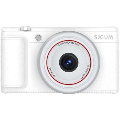 Sjcam Caméra ZV200 (blanche) (80 Mpx), Appareil photo, Blanc - Publicité Sjcam Caméra ZV200 (blanche) (80 Mpx), Appareil photo, Blanc - Publicité