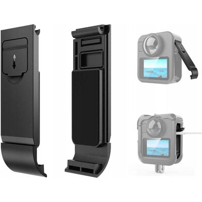 Puluz Klapka Baterii Boczna Osłona Drzwiczki Otwór Na Usb-c Do Gopro Max 2 / Max2 / Pu1097b, Caméra d'action : accessoires, Noir - Publicité Puluz Klapka Baterii Boczna Osłona Drzwiczki Otwór Na Usb-c Do Gopro Max 2 / Max2 / Pu1097b, Caméra d'action : accessoires, Noir - Publicité