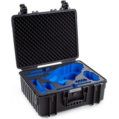 B&W International Copter Case Type 6000/B avec insert GoPro Karma, Caméra d'action : accessoires, Noir - Publicité B&W International Copter Case Type 6000/B avec insert GoPro Karma, Caméra d'action : accessoires, Noir - Publicité