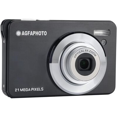 AGFAPHOTO DC8300 Kompaktkamera (8 Mpx, 1/3.2"), Appareil photo, Noir - Publicité AGFAPHOTO DC8300 Kompaktkamera (8 Mpx, 1/3.2"), Appareil photo, Noir - Publicité